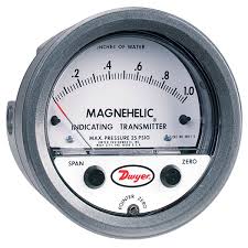 Đồng hồ đo chênh áp có tín hiệu ra Dwyer 605 Series Magnehelic Indicating Pressure Transmitters